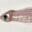 Close-up of a small, shiny fish with a pinkish hue.