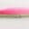 Close-up of a pink and green fishing lure.